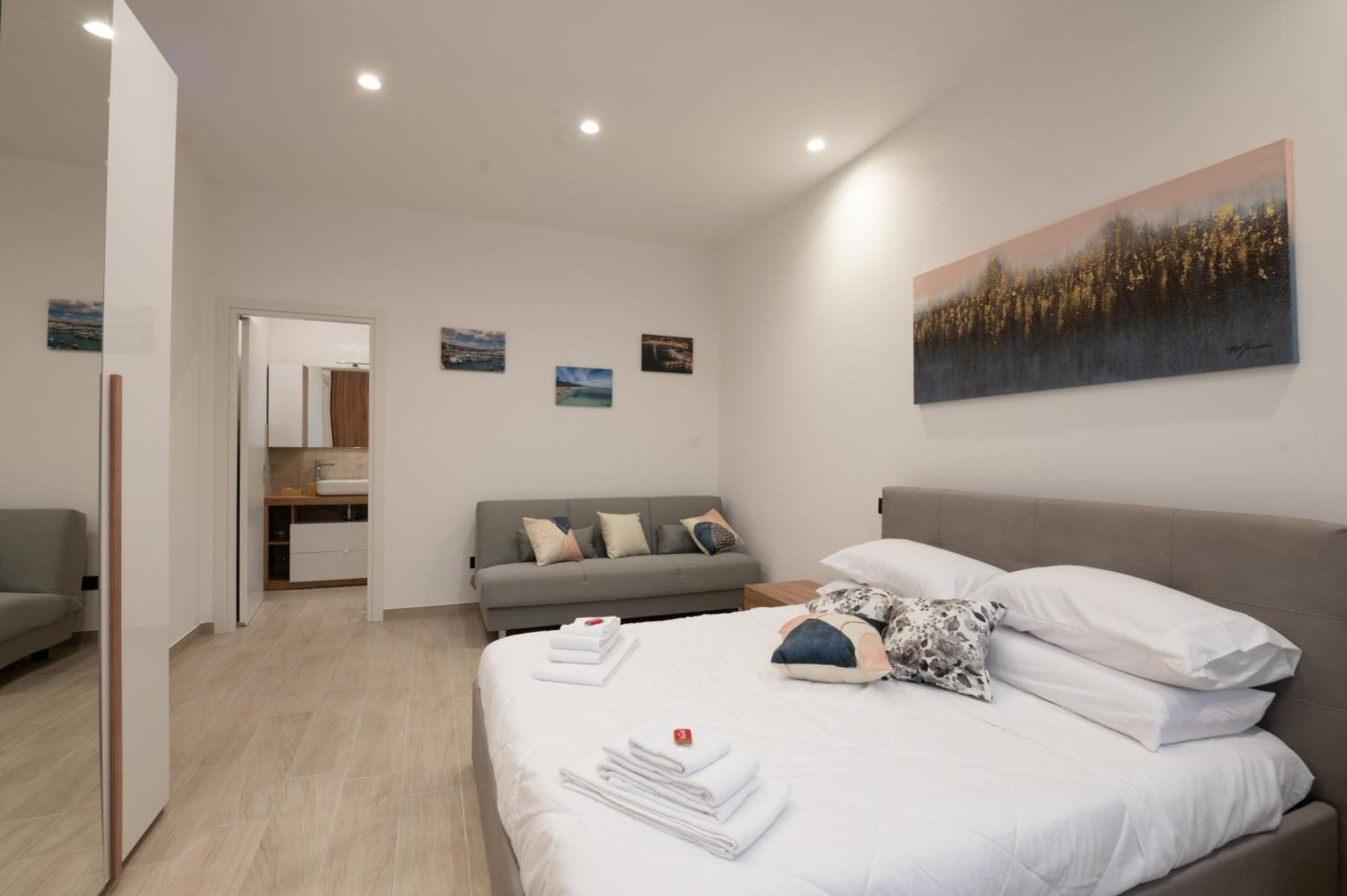 Hotel Da Zia Gina Locazione Turistica Bisceglie Camera foto